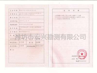 點擊查看詳細信息<br>標題：榮譽資質 閱讀次數(shù)：6196